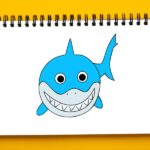 Cute:s4nremv56q0= Shark Drawing