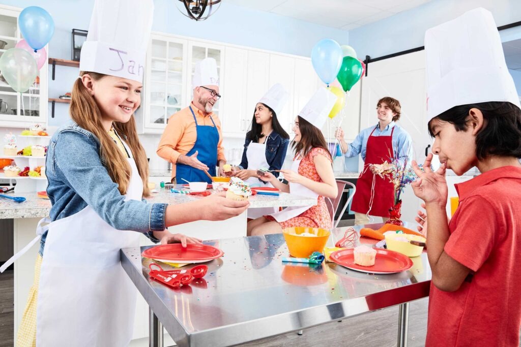 Discover Flour Power: Exciting Cooking Camps and Kids Parties Near You