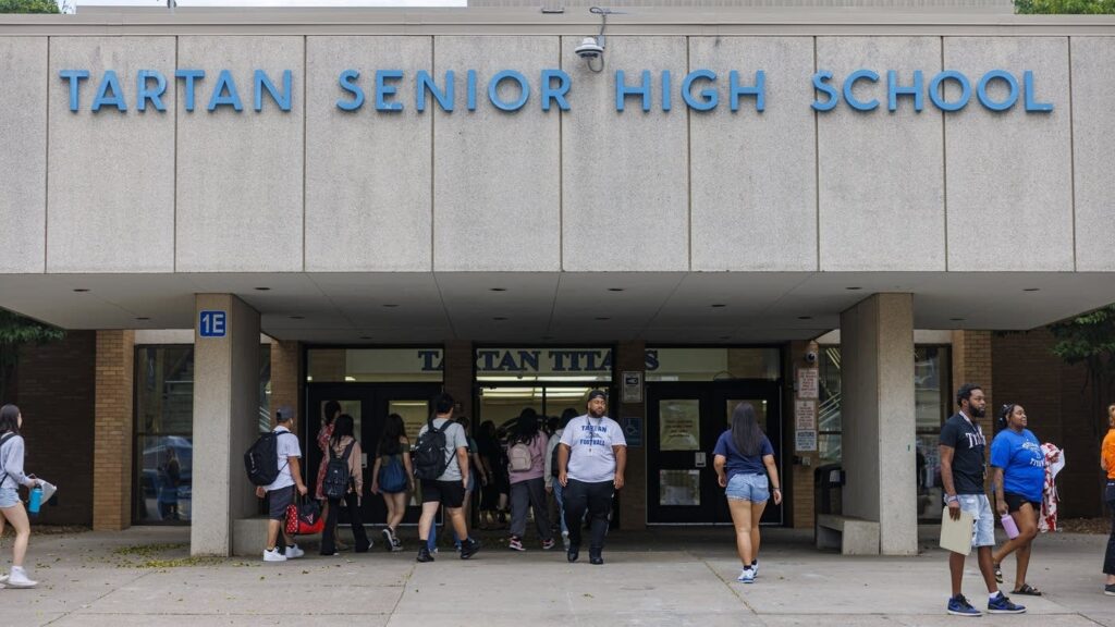 Tartan High School Ann Bacon