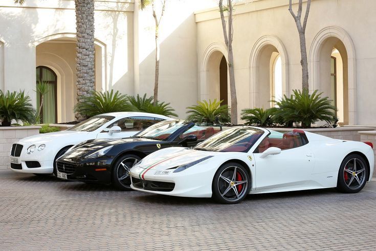 Experience Dubai in Style with Sports Car Rentals