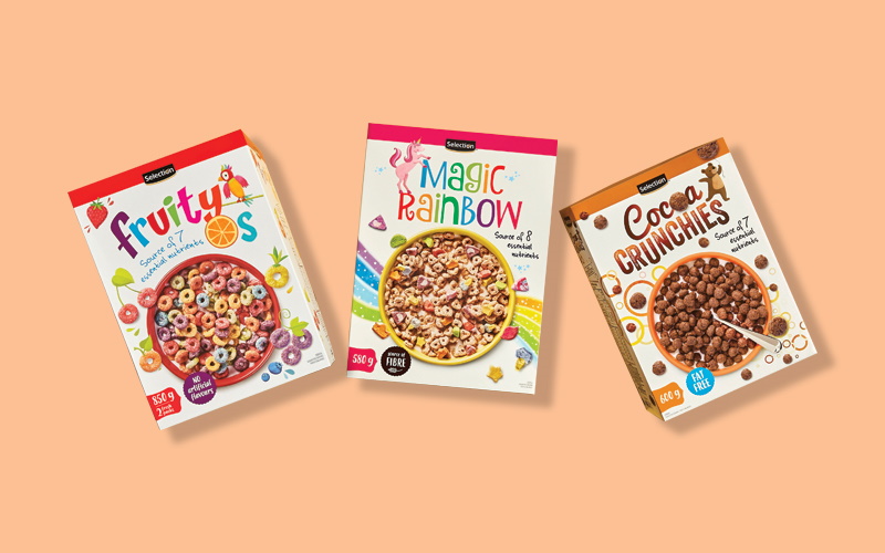 How is a Cereal Box Template Helpful to Design Cereal Boxes?