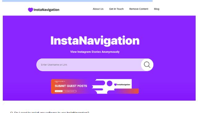 How InstaNavigation Can Keep You Anonymus While Viewing Stories?