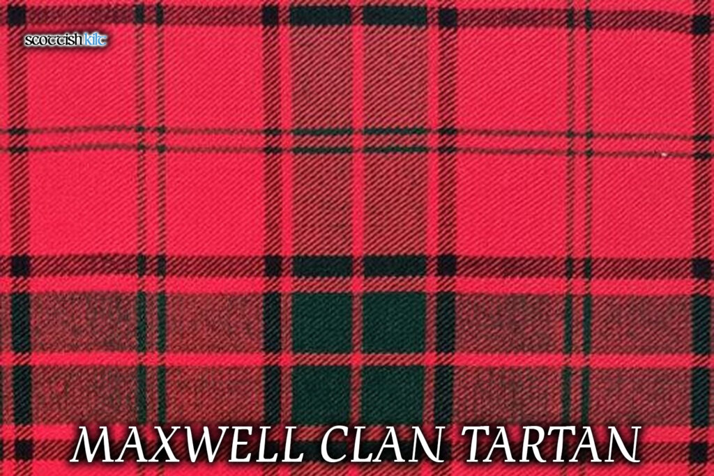 How Maxwell Clan Tartan Stands Out at Scotland’s Major Festivals and Exclusive Celebrations