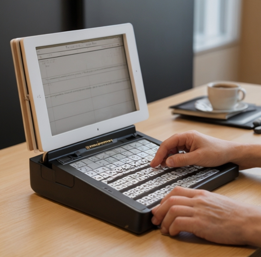 Connecting the World: How the B.Book Braille Notetaker Enhances Communication