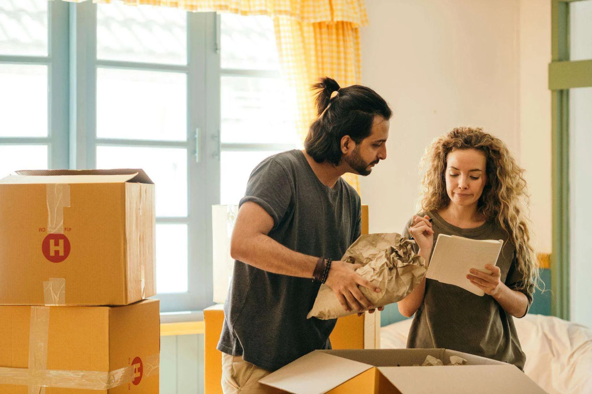 Advice on organizing a move to a new home