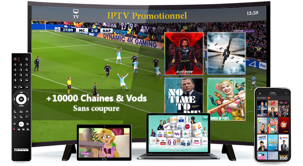 IPTV France : Meilleur Abonnement IPTV Pas Cher en France