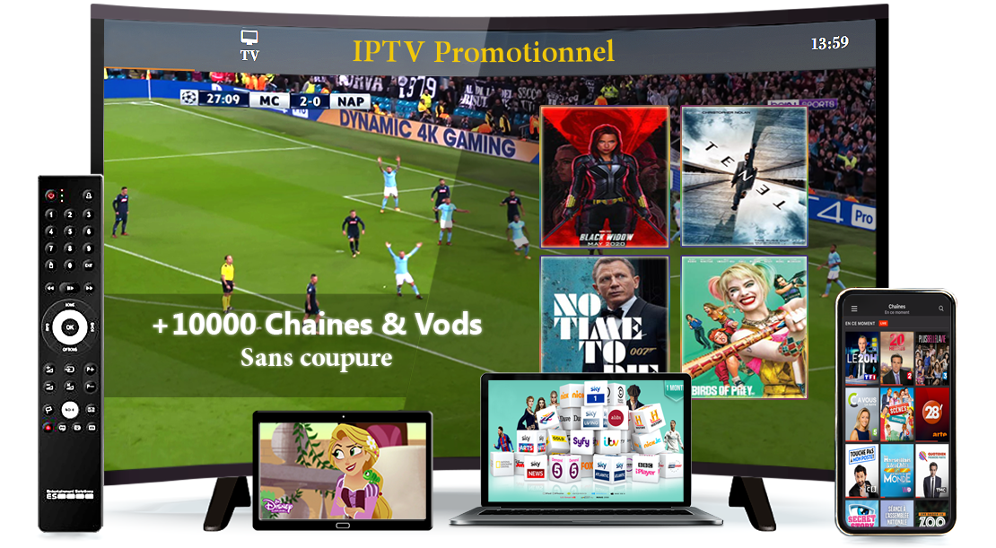 IPTV France : Meilleur Abonnement IPTV Pas Cher en France