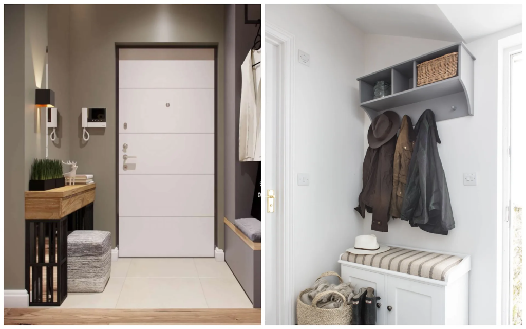 8 Best Storage Ideas for a Small Hallway by Interior Designers London