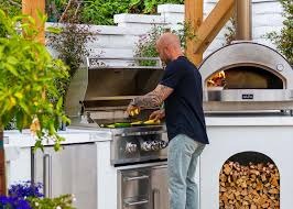 Pizza Ovens at Home Tips for Designing the Perfect Outdoor Cooking Area